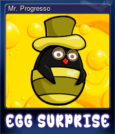 Series 1 - Card 2 of 15 - Mr. Progresso