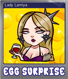 Series 1 - Card 14 of 15 - Lady Lamiya