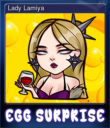 Series 1 - Card 14 of 15 - Lady Lamiya