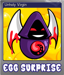 Series 1 - Card 8 of 15 - Unholy Virgin