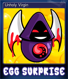 Series 1 - Card 8 of 15 - Unholy Virgin
