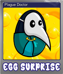 Series 1 - Card 9 of 15 - Plague Doctor
