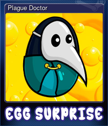 Series 1 - Card 9 of 15 - Plague Doctor