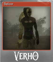 Series 1 - Card 3 of 5 - Belicor