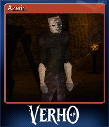 Series 1 - Card 4 of 5 - Azarin