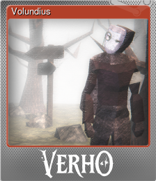 Series 1 - Card 5 of 5 - Volundius