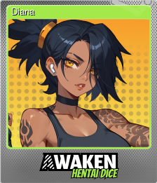 Series 1 - Card 3 of 13 - Diana