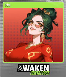 Series 1 - Card 8 of 13 - Ida
