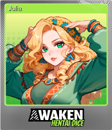 Series 1 - Card 10 of 13 - Julia