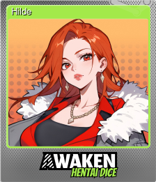 Series 1 - Card 7 of 13 - Hilde