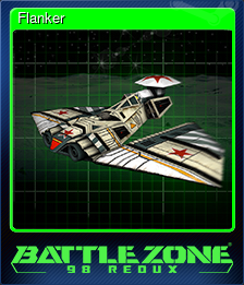 Series 1 - Card 5 of 12 - Flanker