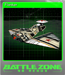 Series 1 - Card 5 of 12 - Flanker
