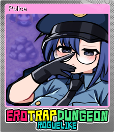 Series 1 - Card 3 of 7 - Police