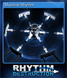 Series 1 - Card 4 of 6 - Machine Rhythm