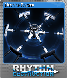 Series 1 - Card 4 of 6 - Machine Rhythm