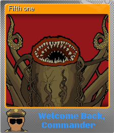 Series 1 - Card 5 of 5 - Fifth one