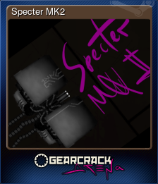 Series 1 - Card 5 of 6 - Specter MK2