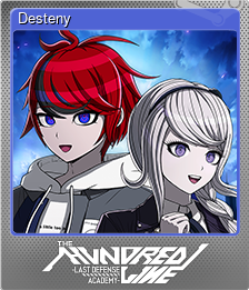 Series 1 - Card 1 of 9 - Desteny