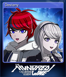 Series 1 - Card 1 of 9 - Desteny