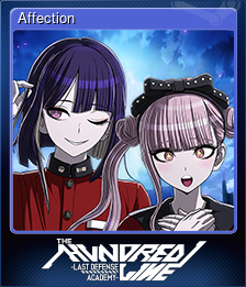 Series 1 - Card 4 of 9 - Affection