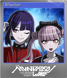 Series 1 - Card 4 of 9 - Affection
