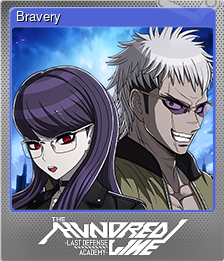 Series 1 - Card 3 of 9 - Bravery