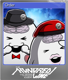 Series 1 - Card 9 of 9 - Order