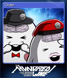 Series 1 - Card 9 of 9 - Order