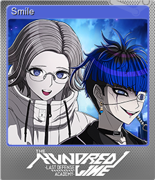 Series 1 - Card 5 of 9 - Smile