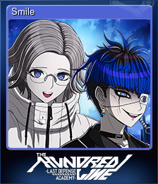 Series 1 - Card 5 of 9 - Smile