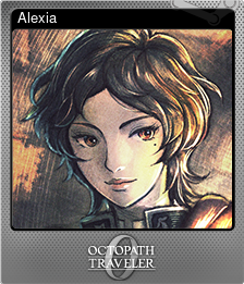 Series 1 - Card 8 of 8 - Alexia