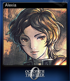 Series 1 - Card 8 of 8 - Alexia