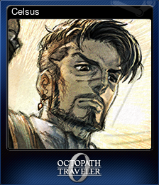 Series 1 - Card 6 of 8 - Celsus
