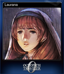 Series 1 - Card 4 of 8 - Laurana