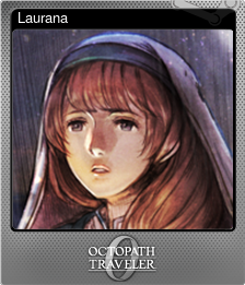 Series 1 - Card 4 of 8 - Laurana