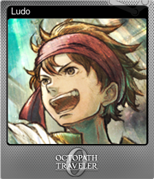 Series 1 - Card 5 of 8 - Ludo