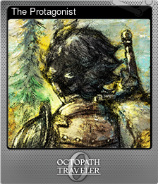 Series 1 - Card 1 of 8 - The Protagonist