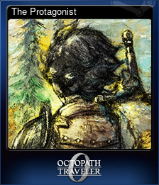 Series 1 - Card 1 of 8 - The Protagonist