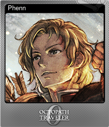 Series 1 - Card 3 of 8 - Phenn