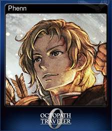 Series 1 - Card 3 of 8 - Phenn
