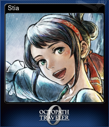 Series 1 - Card 2 of 8 - Stia