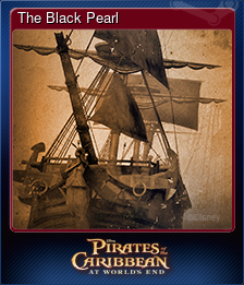 Series 1 - Card 4 of 5 - The Black Pearl