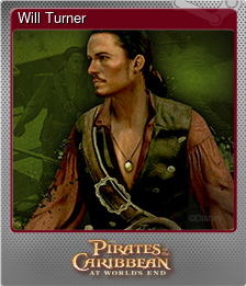 Series 1 - Card 1 of 5 - Will Turner