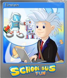 Series 1 - Card 4 of 13 - Einstein
