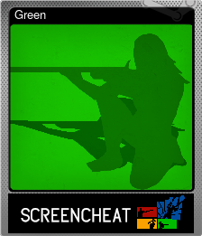 Series 1 - Card 4 of 7 - Green