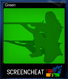 Series 1 - Card 4 of 7 - Green