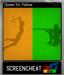 Series 1 - Card 6 of 7 - Green Vs Yellow