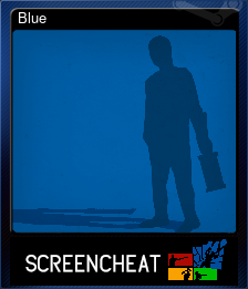 Series 1 - Card 2 of 7 - Blue