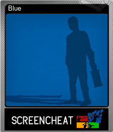 Series 1 - Card 2 of 7 - Blue