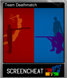 Series 1 - Card 7 of 7 - Team Deathmatch